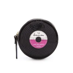 Fancy Footwork Record Coin Purse