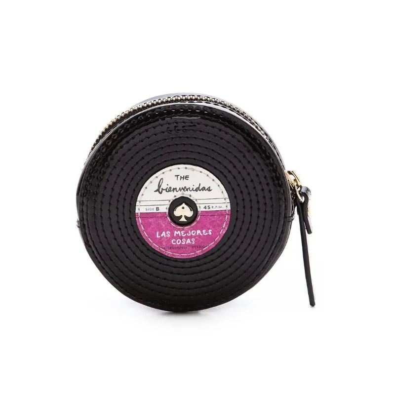 Fancy Footwork Record Coin Purse