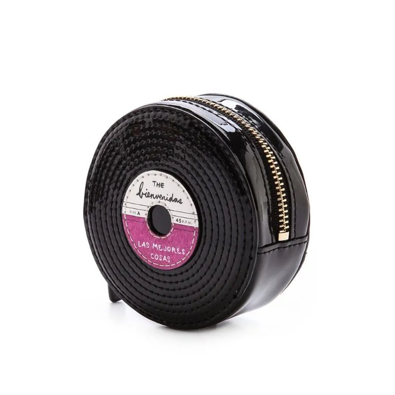 Fancy Footwork Record Coin Purse