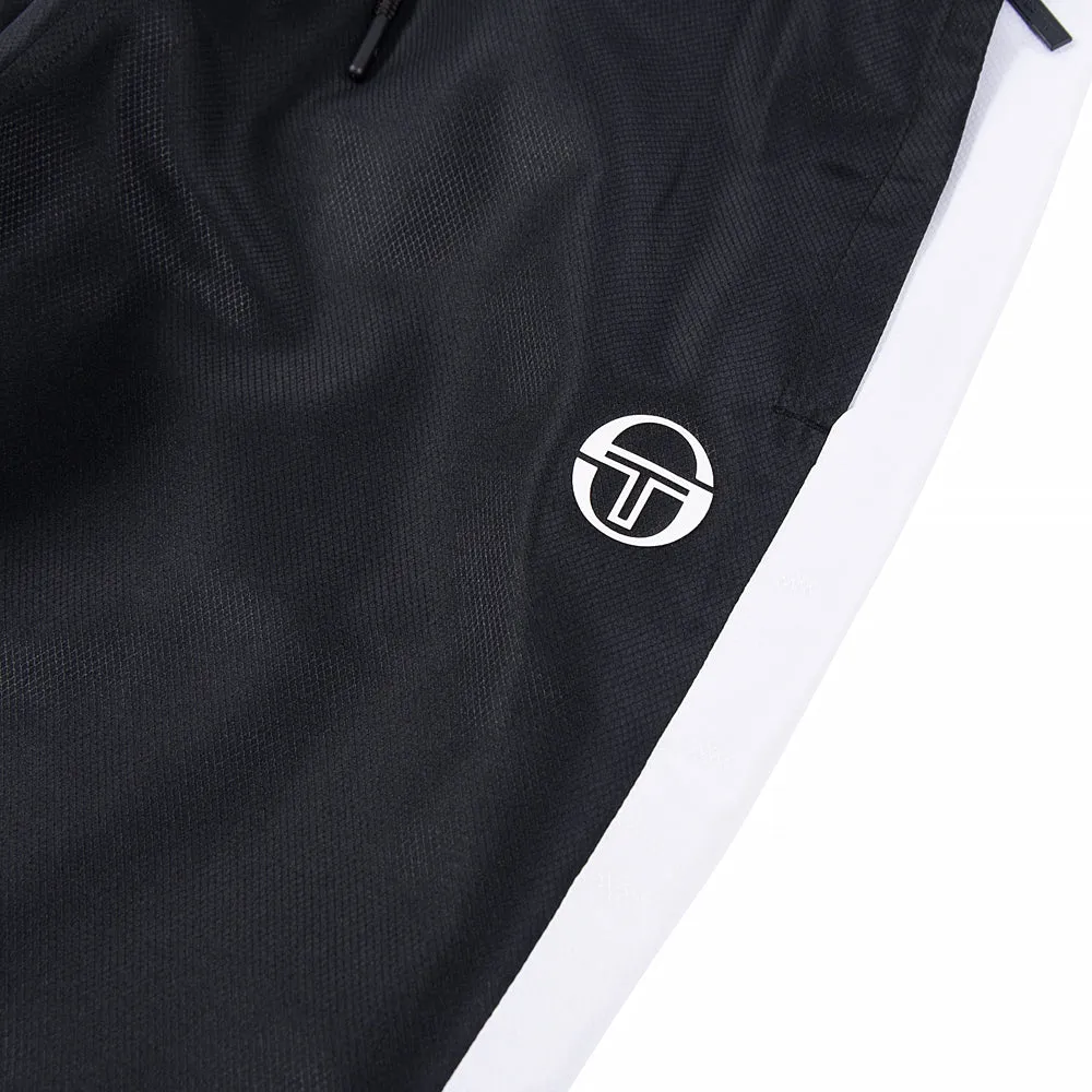 Fascia Tracksuit - Black & Lapis Blue