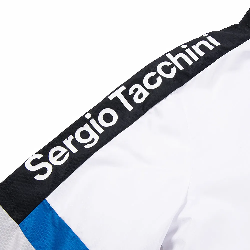 Fascia Tracksuit - Black & Lapis Blue