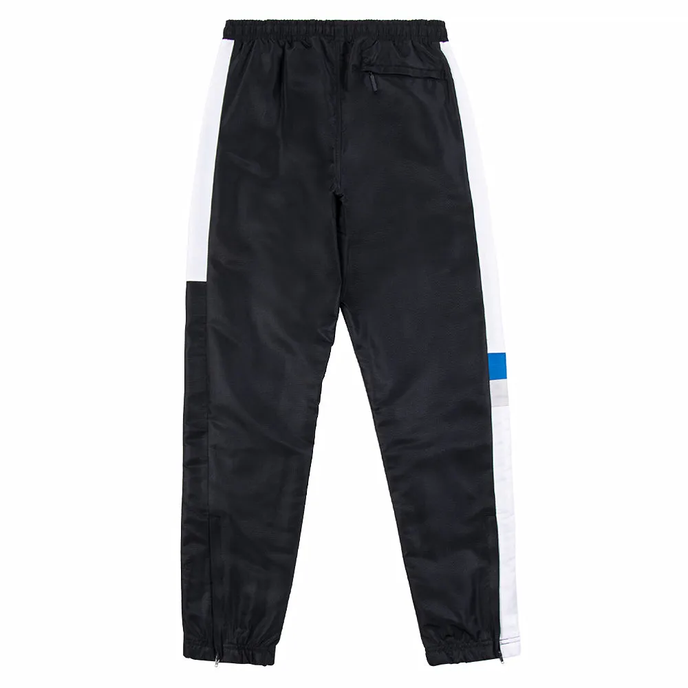 Fascia Tracksuit - Black & Lapis Blue