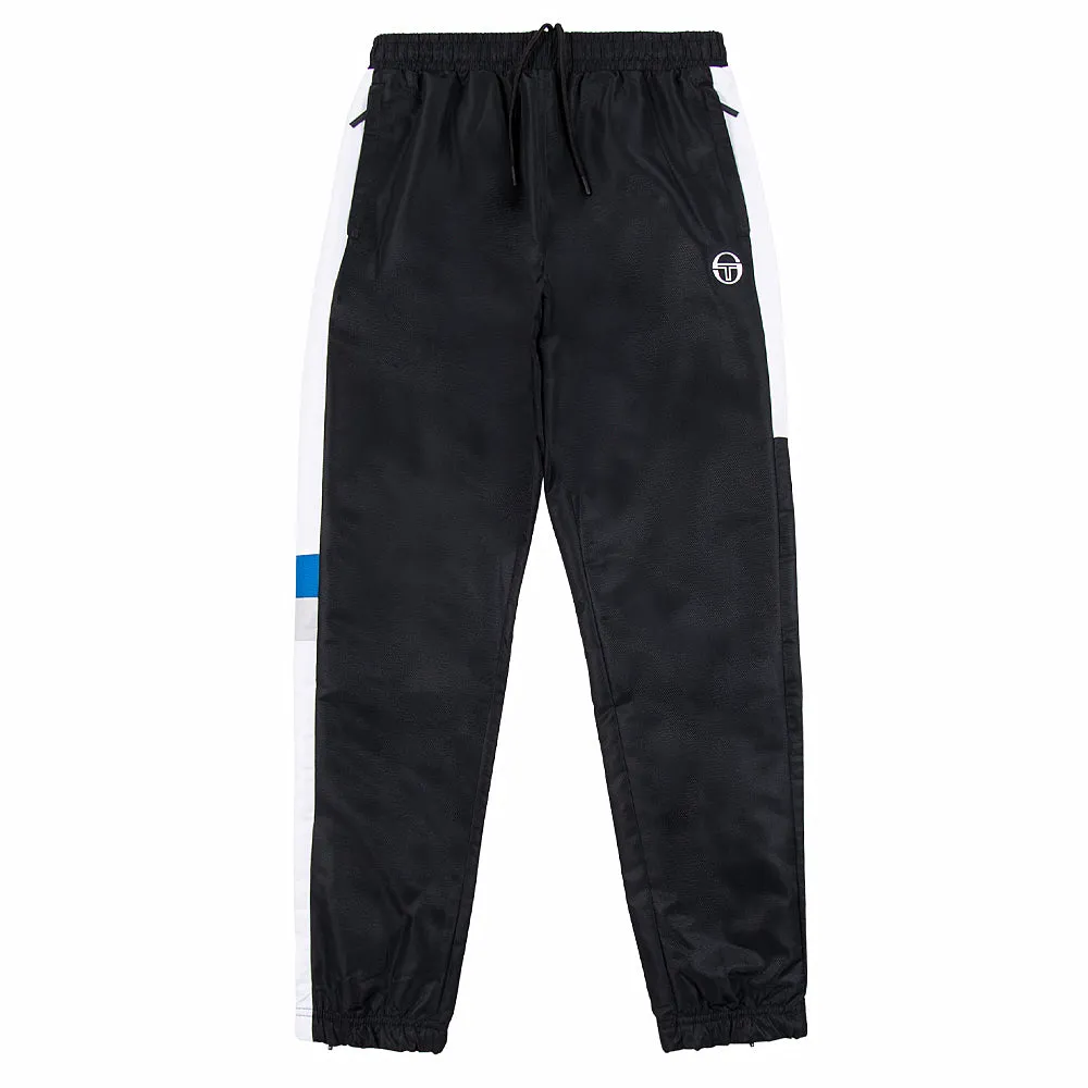 Fascia Tracksuit - Black & Lapis Blue