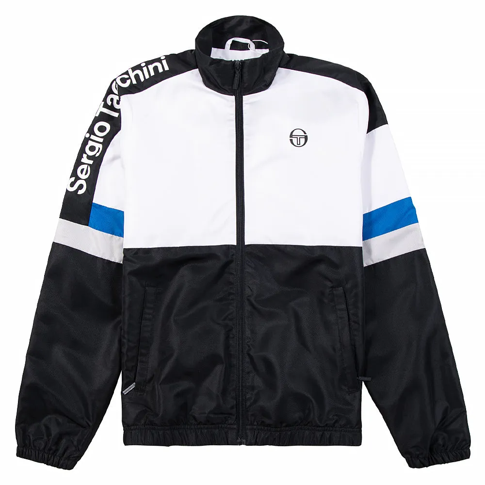 Fascia Tracksuit - Black & Lapis Blue