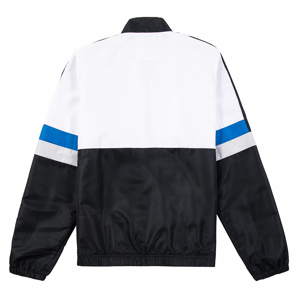 Fascia Tracksuit - Black & Lapis Blue