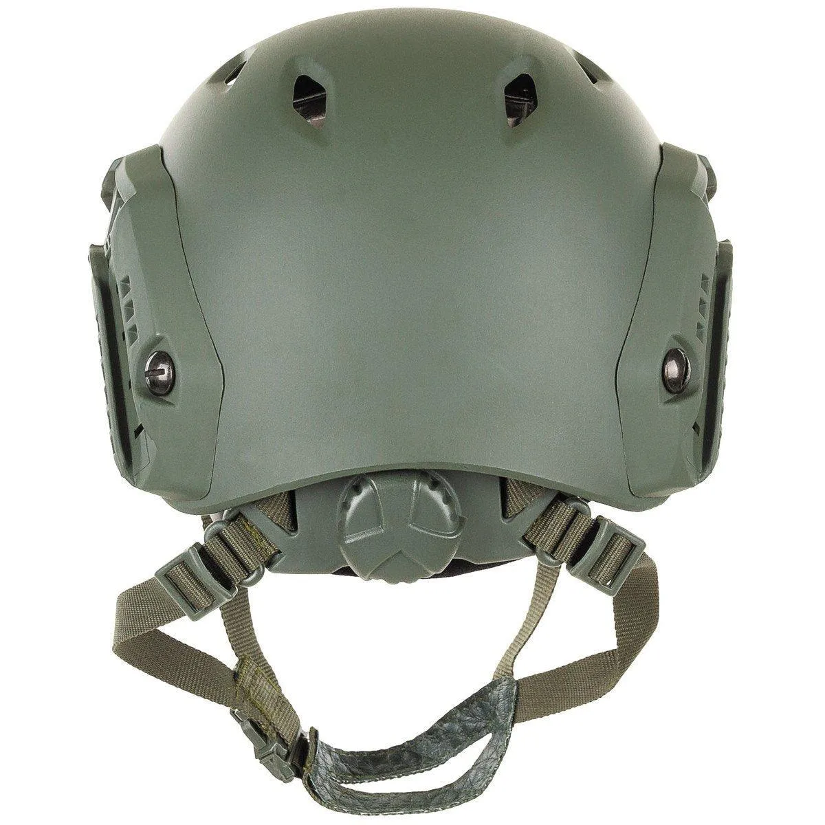 FAST paratrooper helmet kit, OLIVE