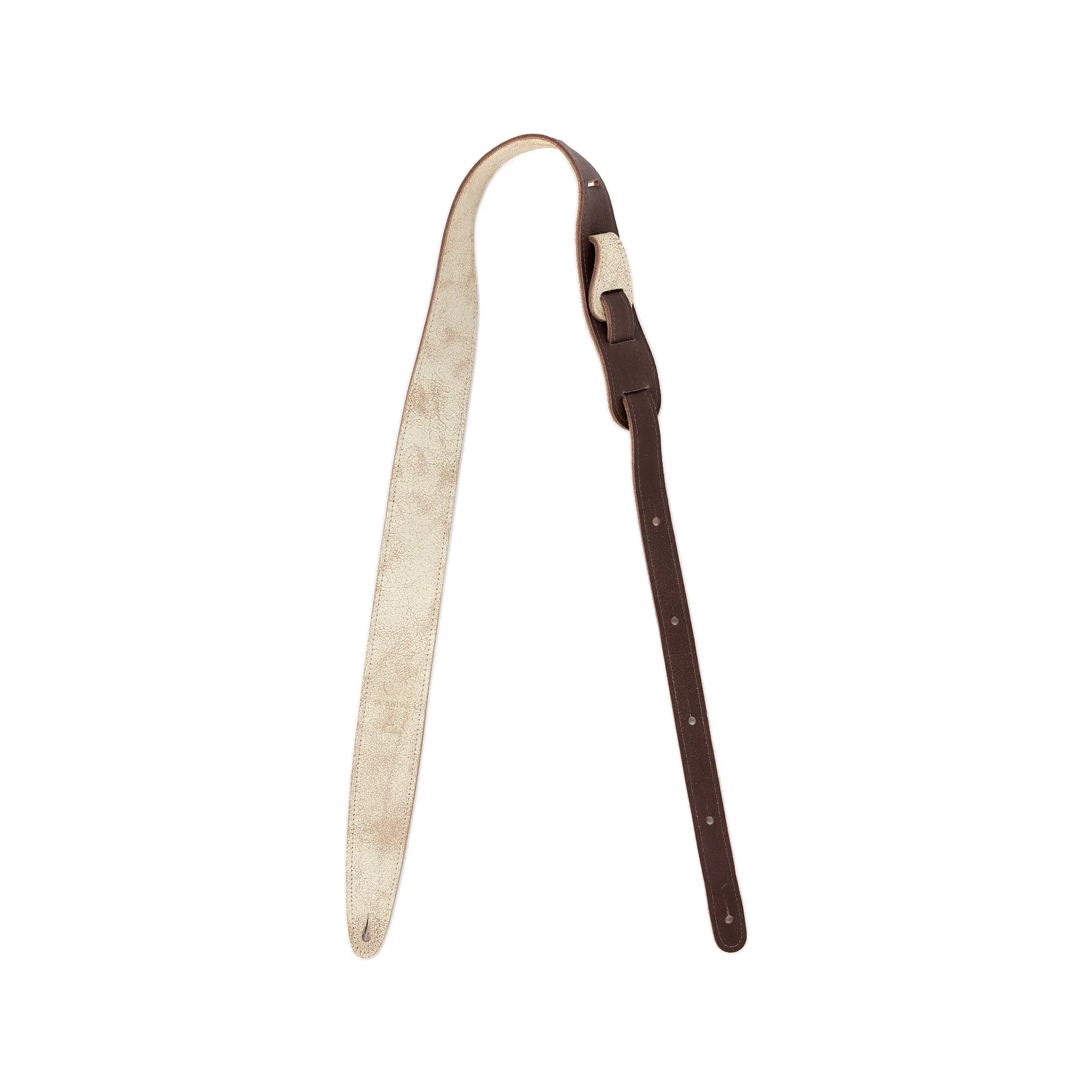Fender Scandal Signature Guitar Strap, White