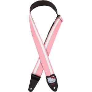Fender® x Hello Kitty® Leather Strap, Pink