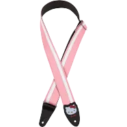 Fender® x Hello Kitty® Leather Strap, Pink