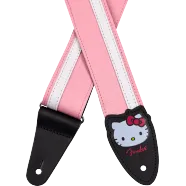 Fender® x Hello Kitty® Leather Strap, Pink