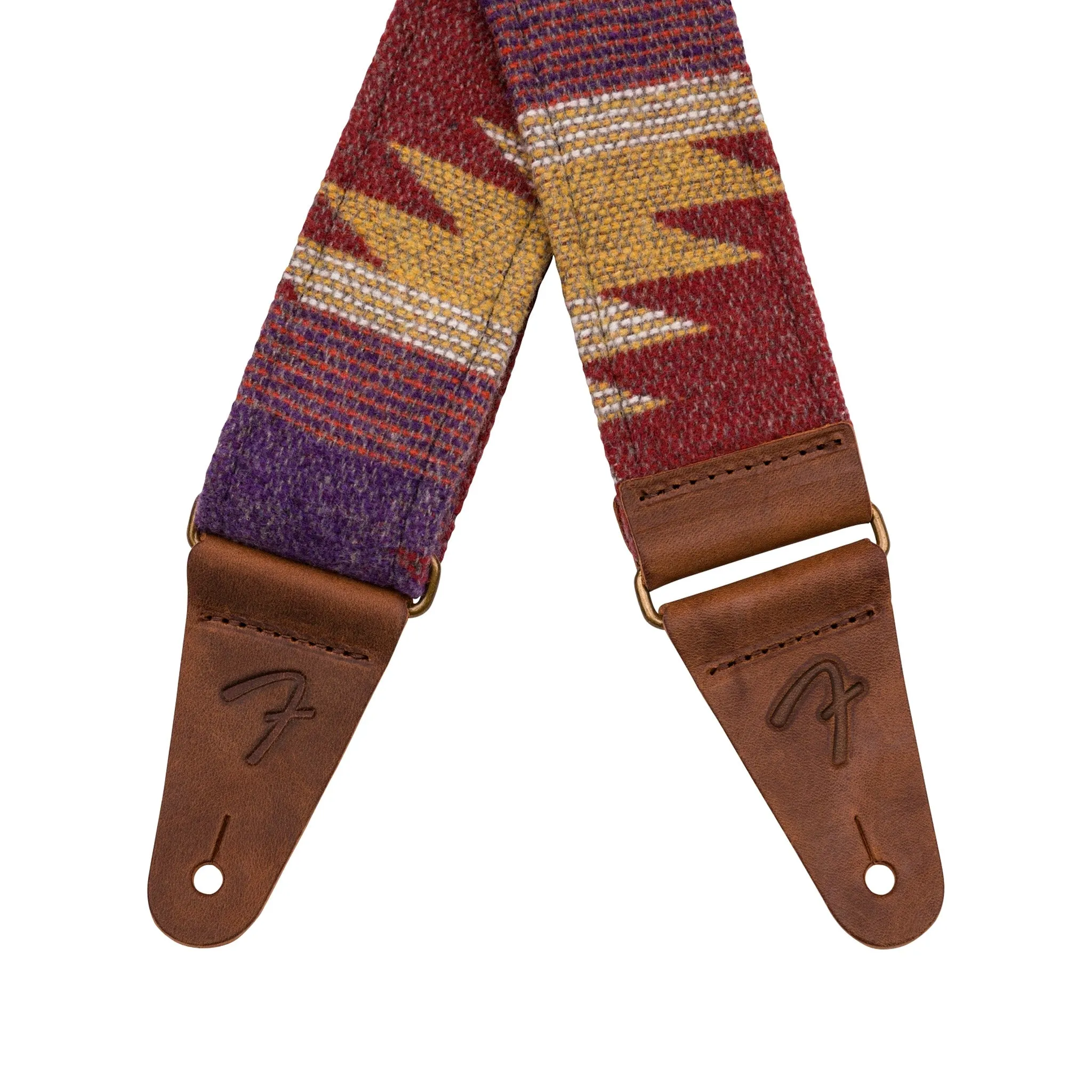 Fender Zion Guitar Strap, 2-inch, Copper Aztec