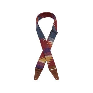 Fender Zion Guitar Strap, 2-inch, Copper Aztec