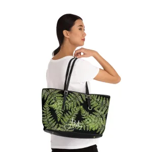 Fern Design- Zippered Shoulder Bag