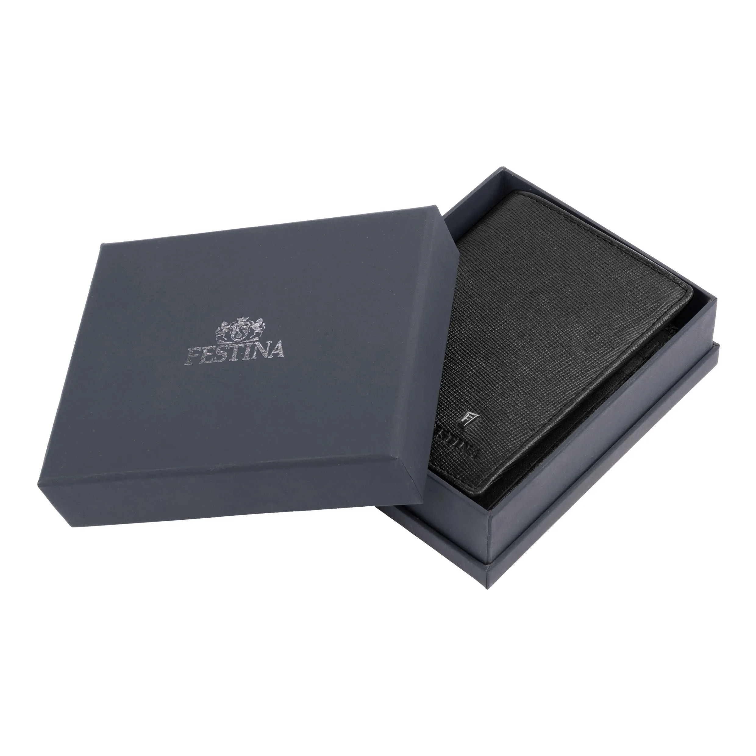 FESTINA FLF101A-Card holder with flap Chronobike Black