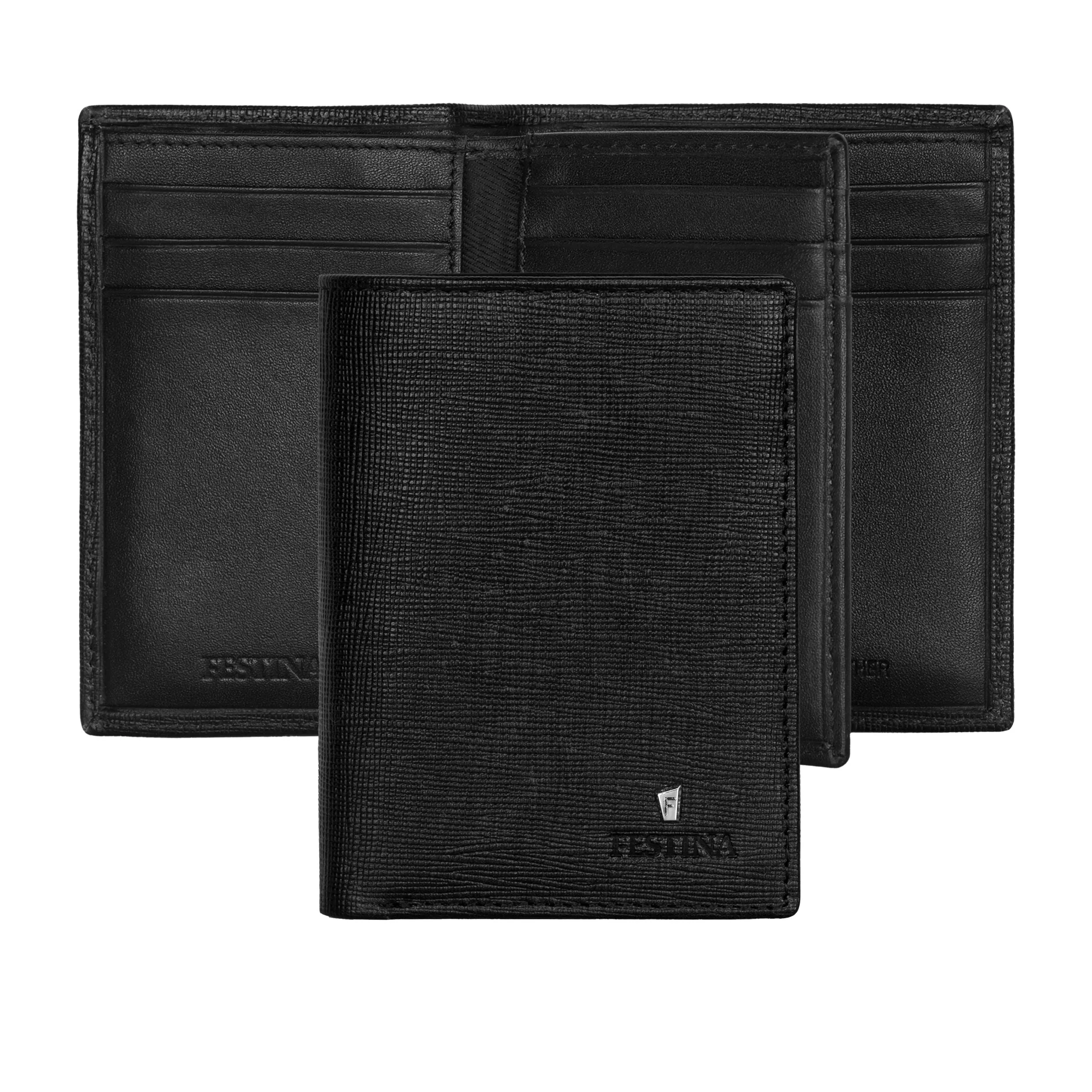 FESTINA FLF101A-Card holder with flap Chronobike Black