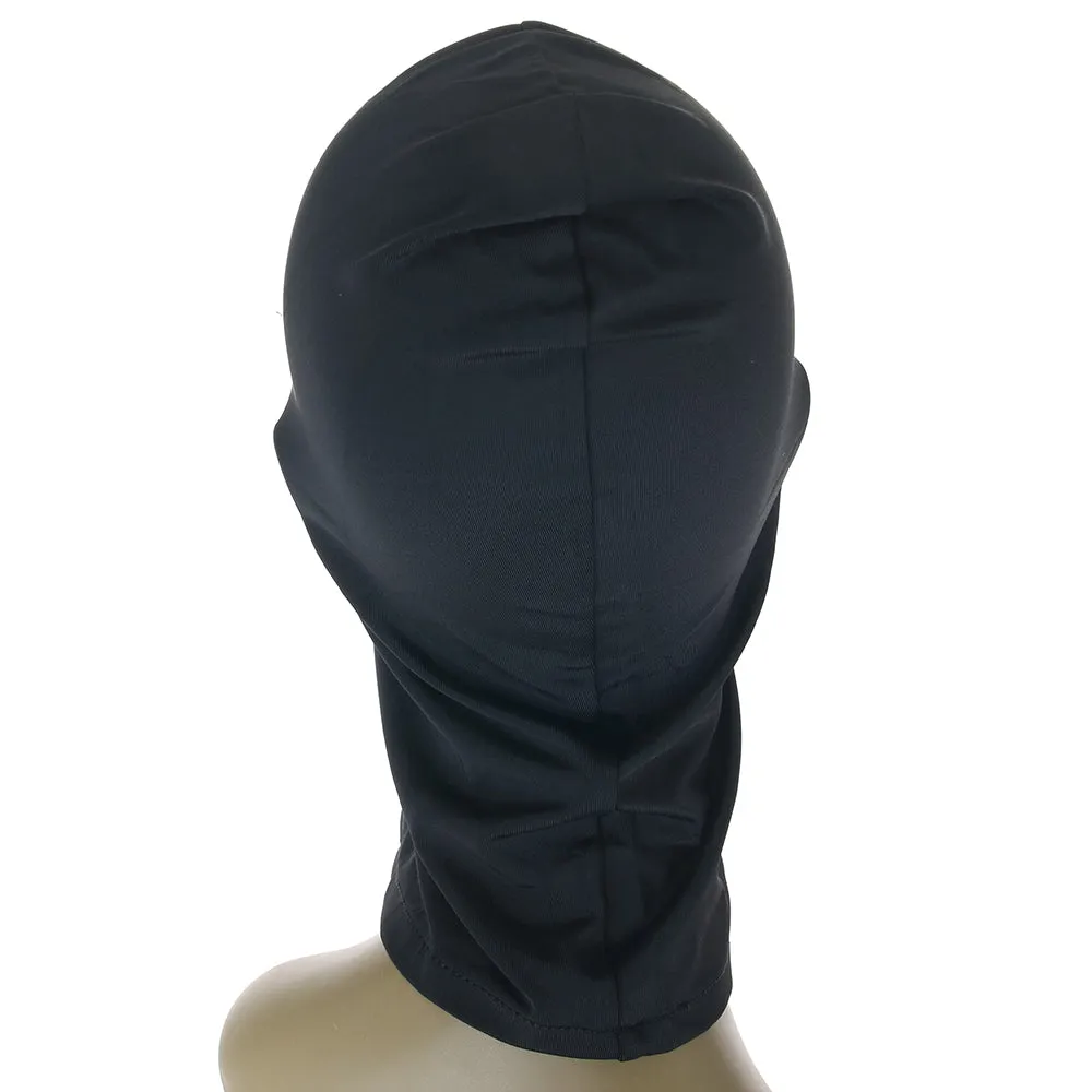 Fetish & Fashion Zippered Mouth Hood