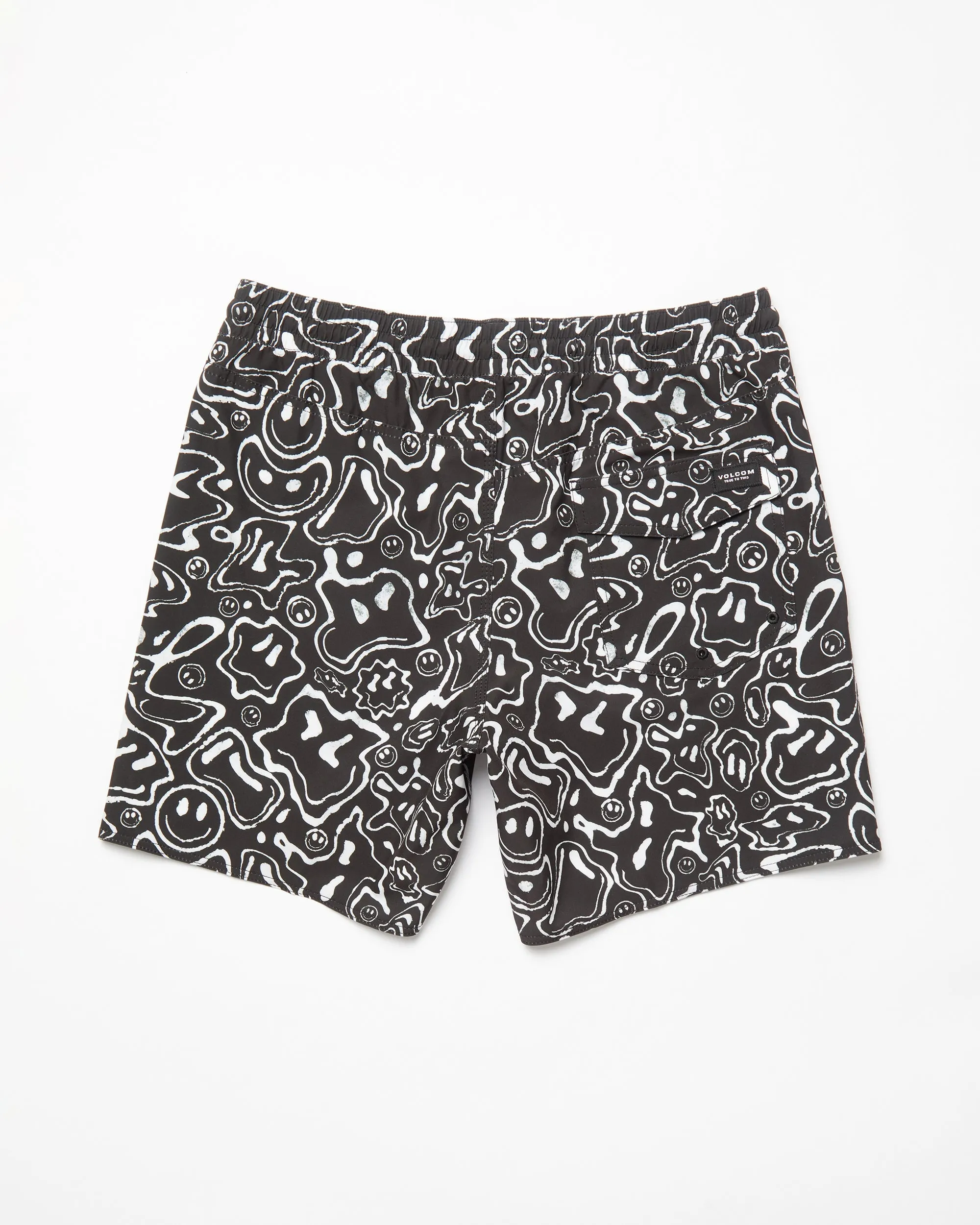 Filip Rygalski Smile Trunk 17" Boardshort - BLACK