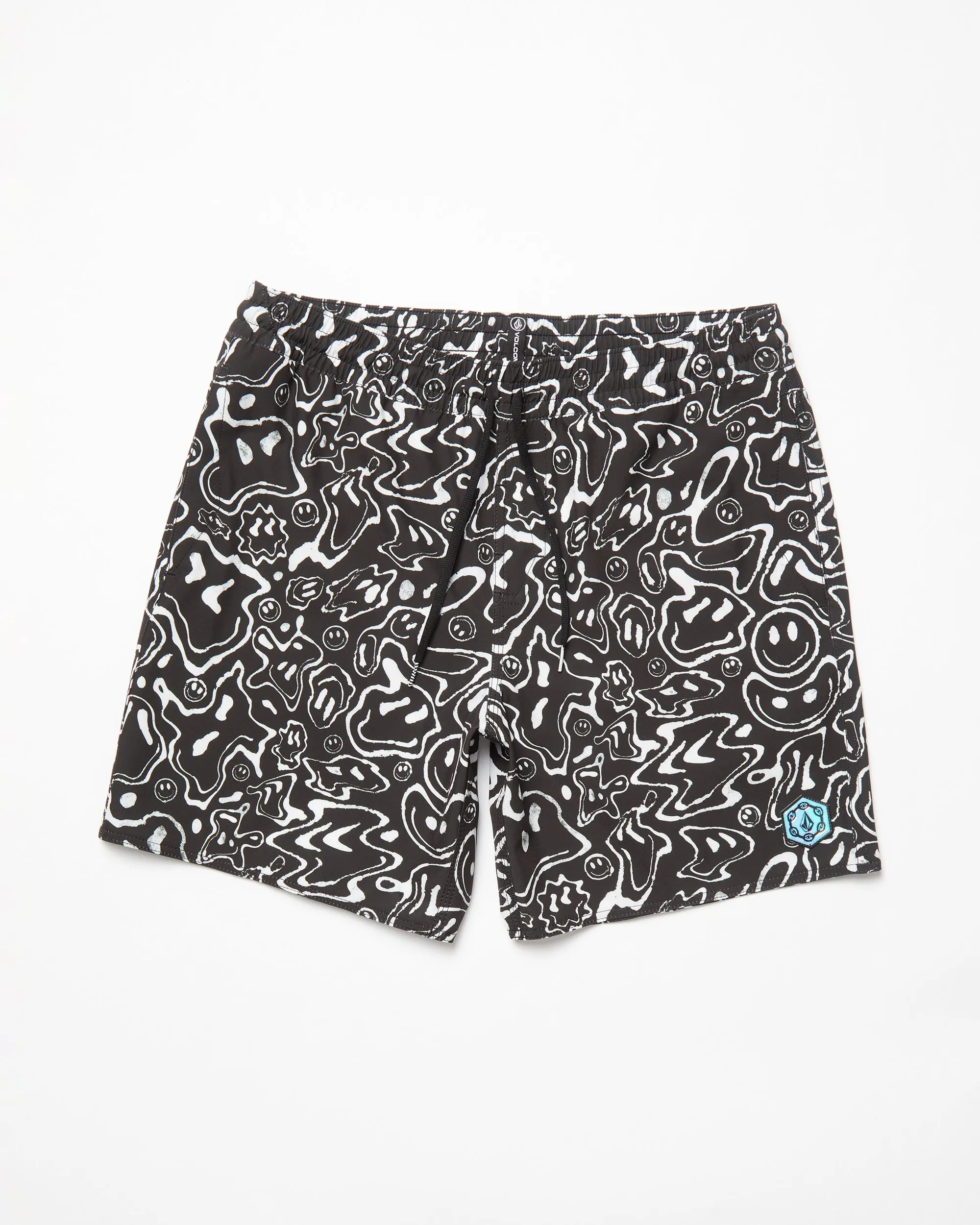 Filip Rygalski Smile Trunk 17" Boardshort - BLACK