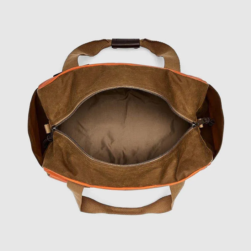 Filson Medium Tin Cloth Duffle Bag