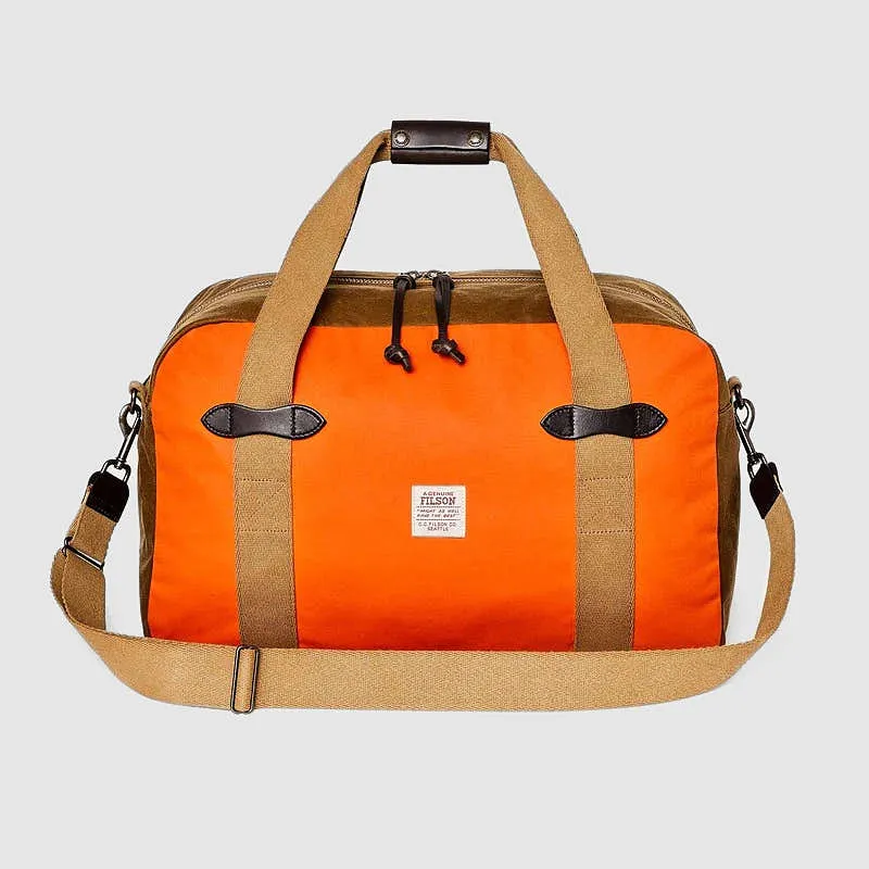 Filson Medium Tin Cloth Duffle Bag