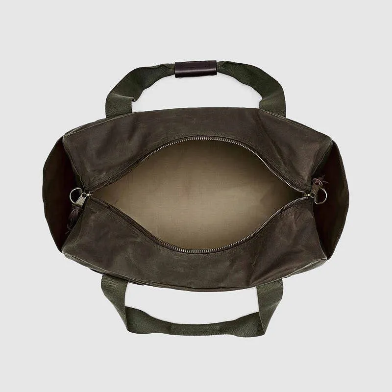 Filson Medium Tin Cloth Duffle Bag