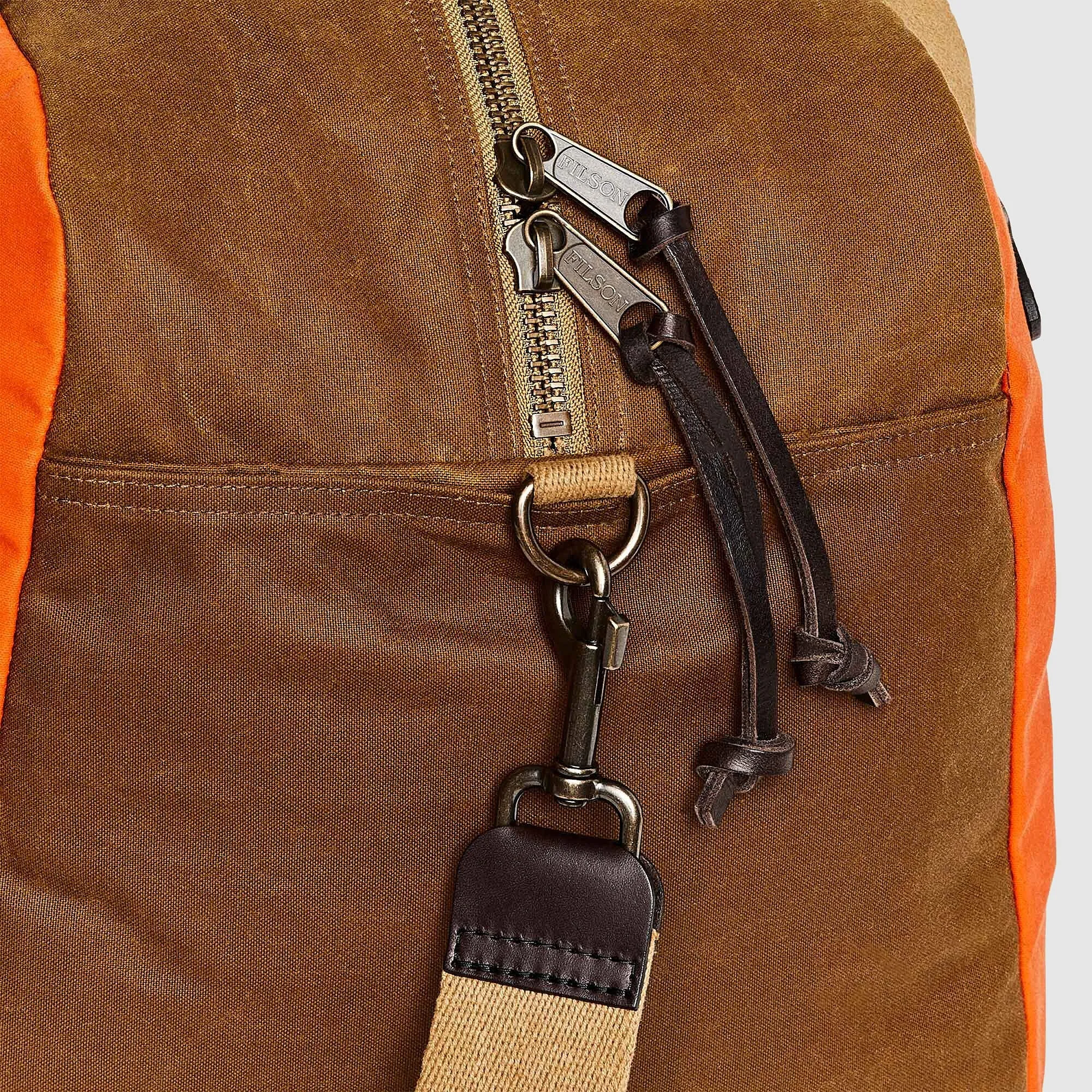 Filson Medium Tin Cloth Duffle Bag