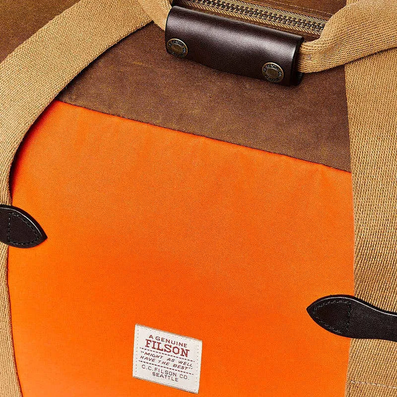 Filson Medium Tin Cloth Duffle Bag