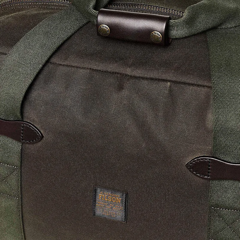 Filson Medium Tin Cloth Duffle Bag