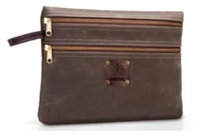 FIREPAC Waxed Canvas Essentials Pouch