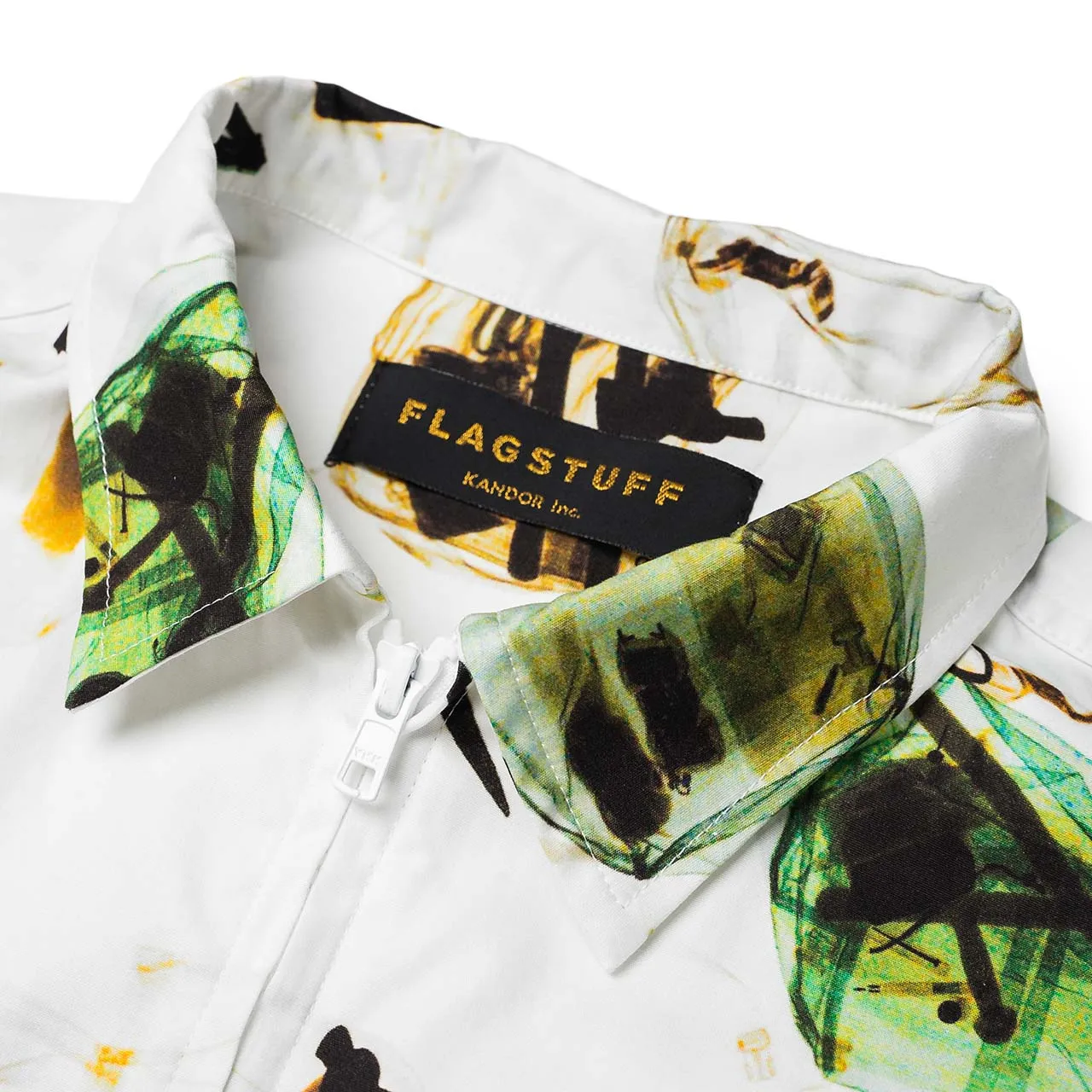 flagstuff "illegal" f/z mod shirt (white)