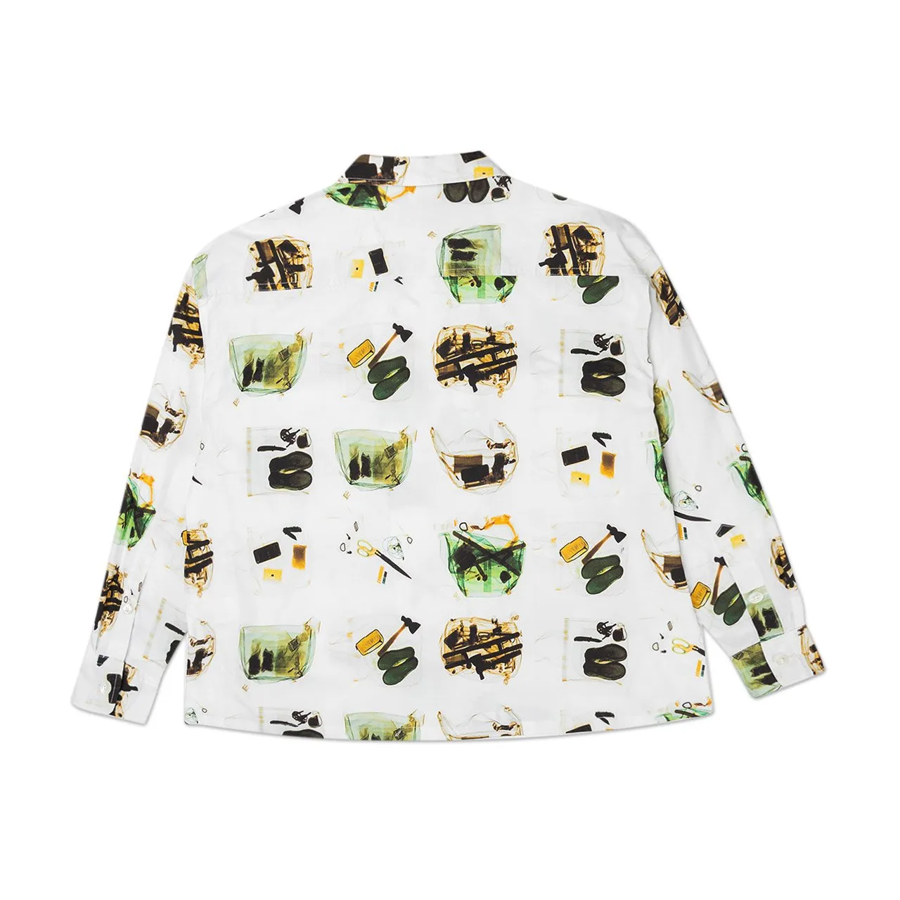 flagstuff "illegal" f/z mod shirt (white)