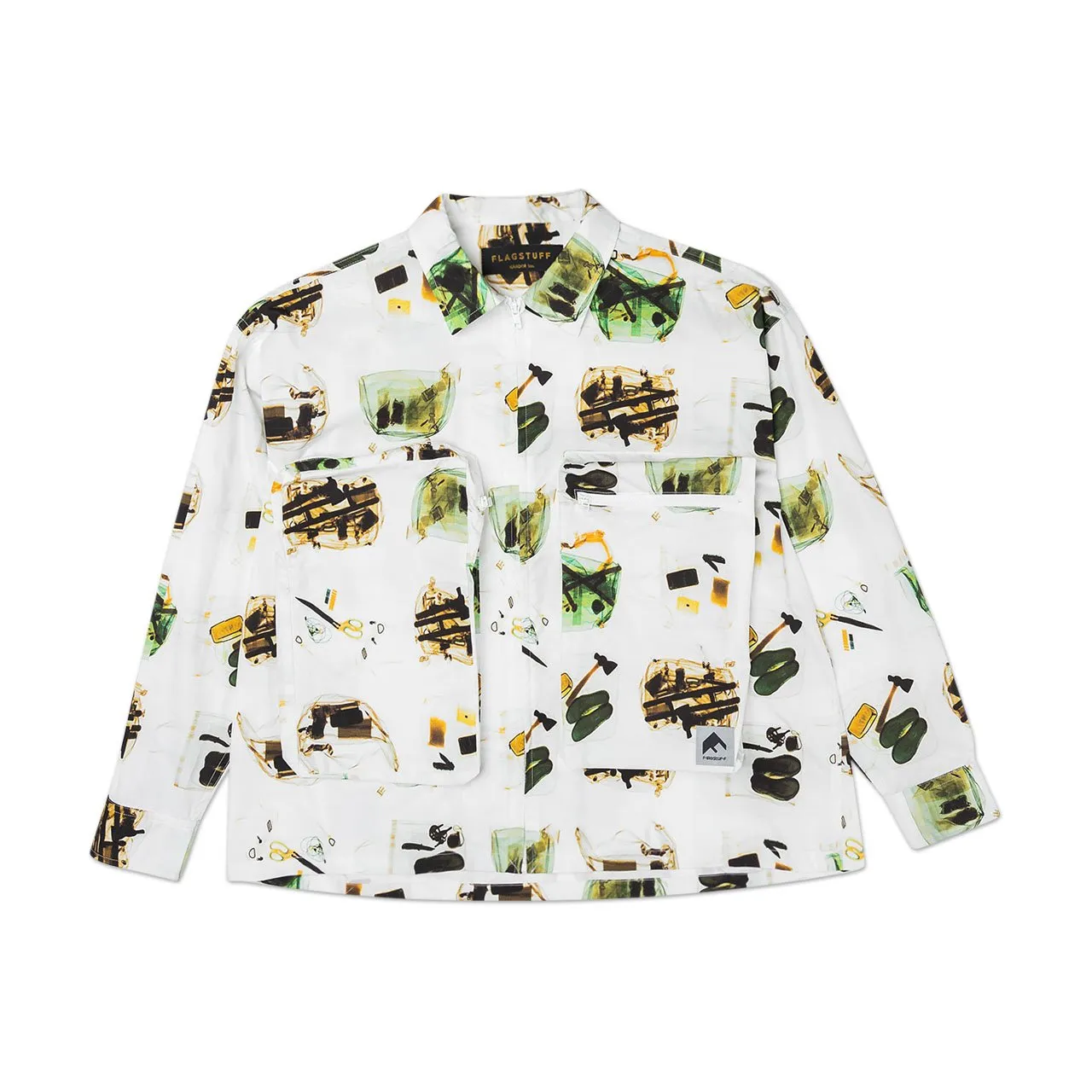 flagstuff "illegal" f/z mod shirt (white)
