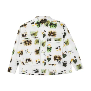 flagstuff "illegal" f/z mod shirt (white)
