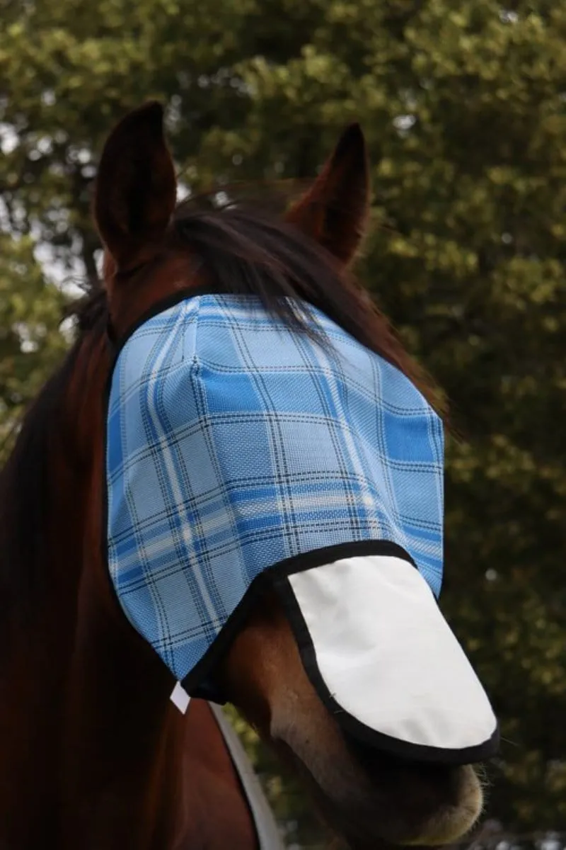 Fly Mask with Standard Ripstop Nose Flap
