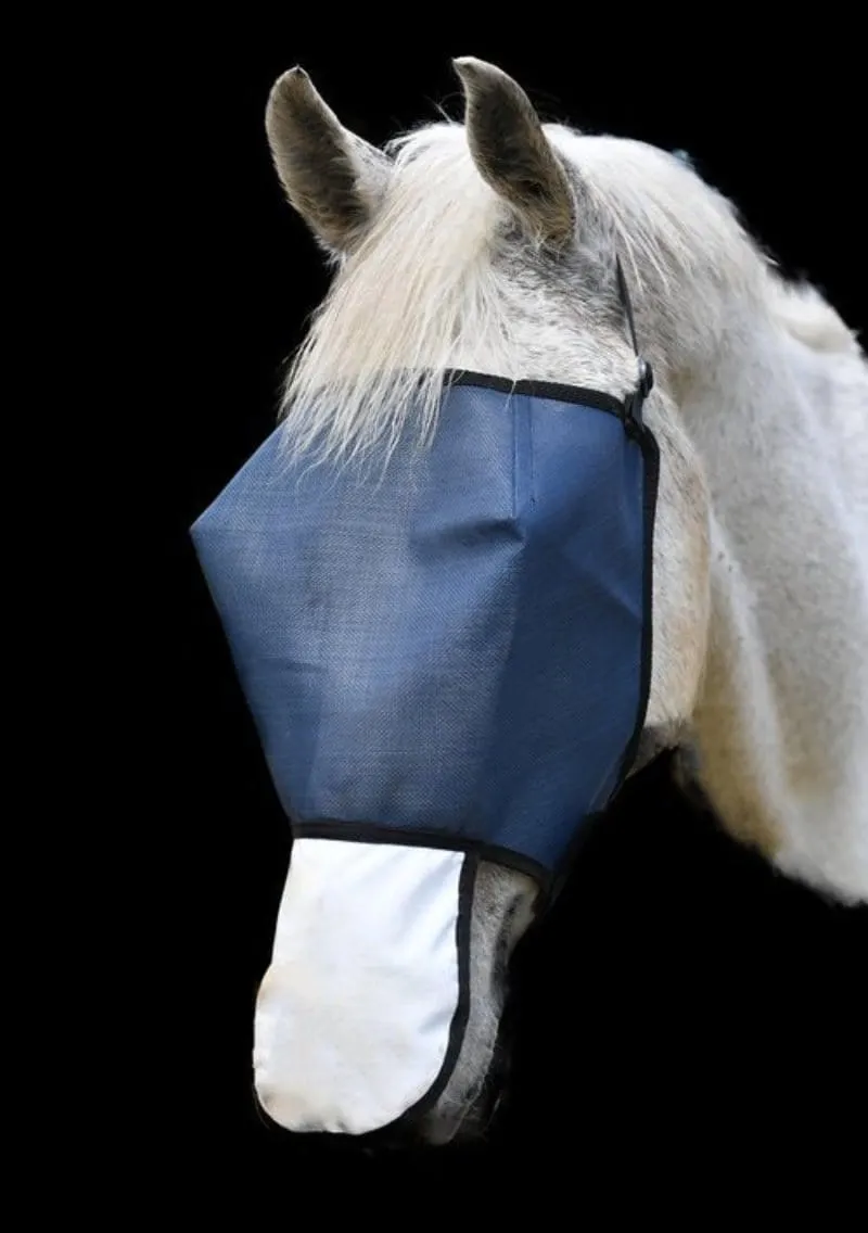 Fly Mask with Standard Ripstop Nose Flap