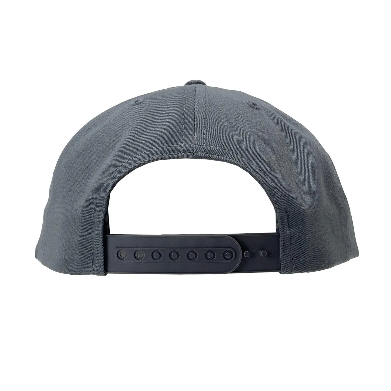 Flying Point Faux Leather Patch Snapback