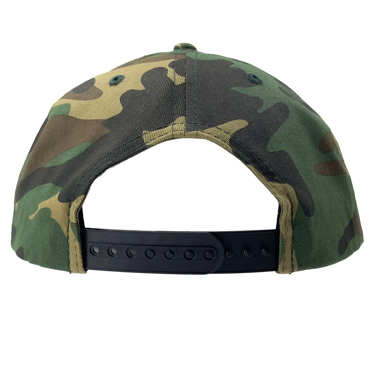 Flying Point Faux Leather Patch Snapback