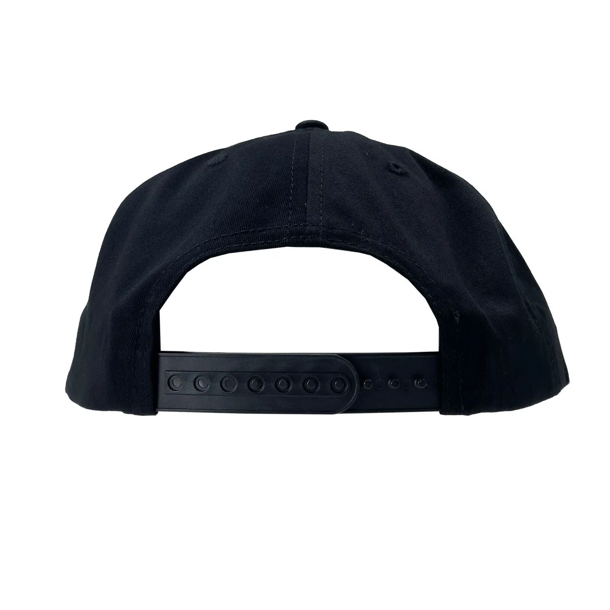 Flying Point Faux Leather Patch Snapback