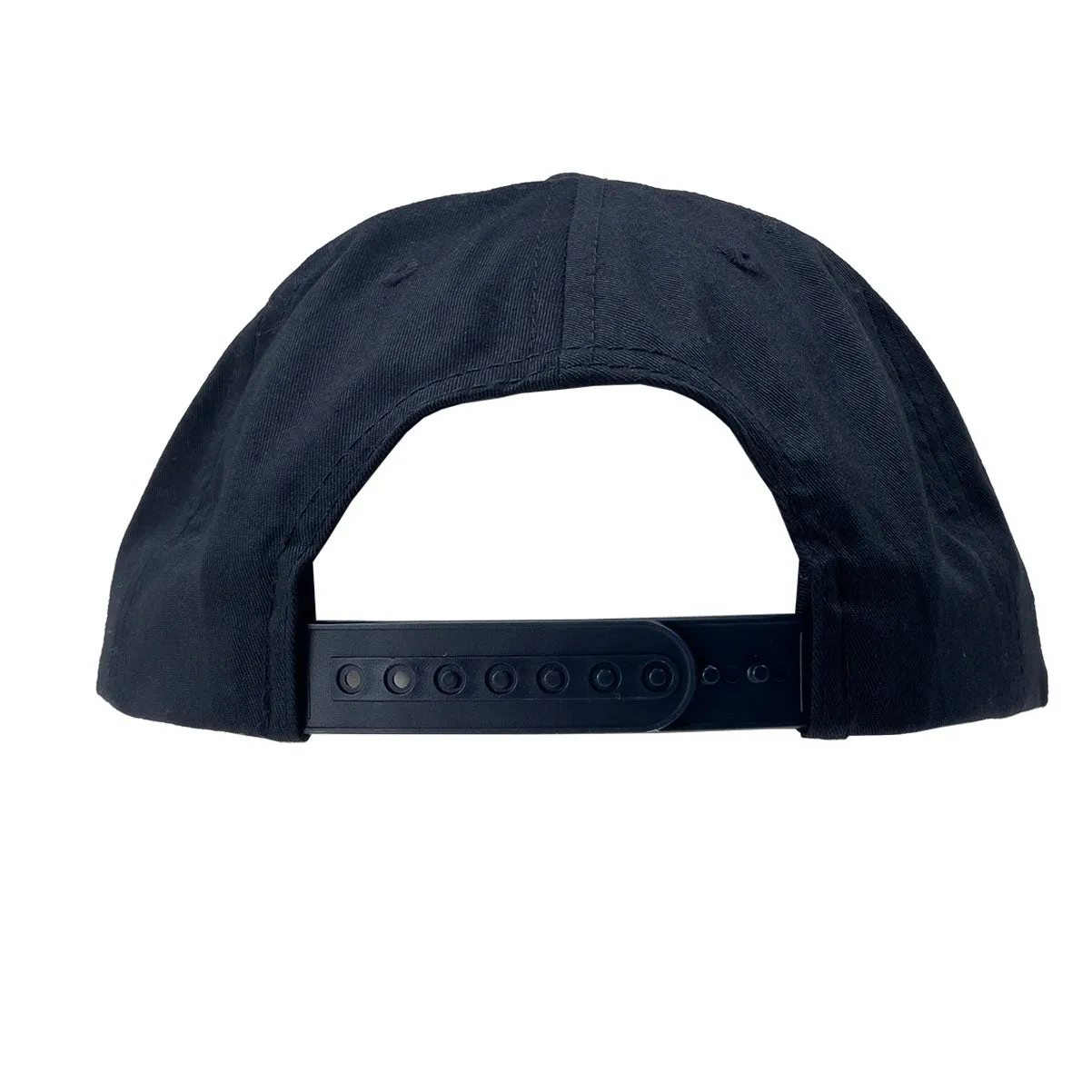 Flying Point Faux Leather Patch Snapback