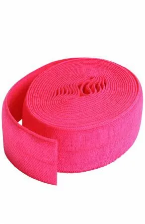 Fold-over Elastic - Apple Green