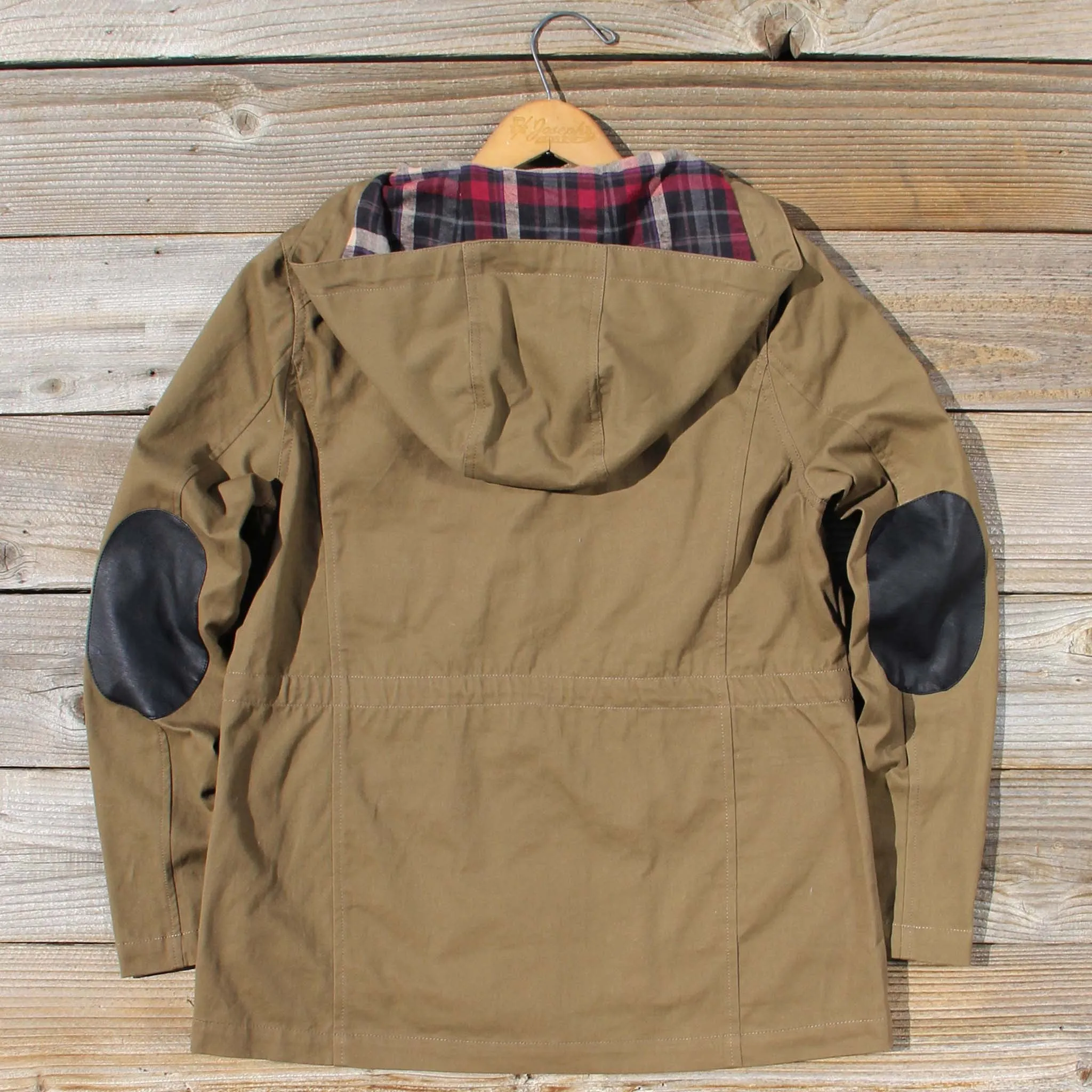 Forest Shadow Elbow Patch Coat