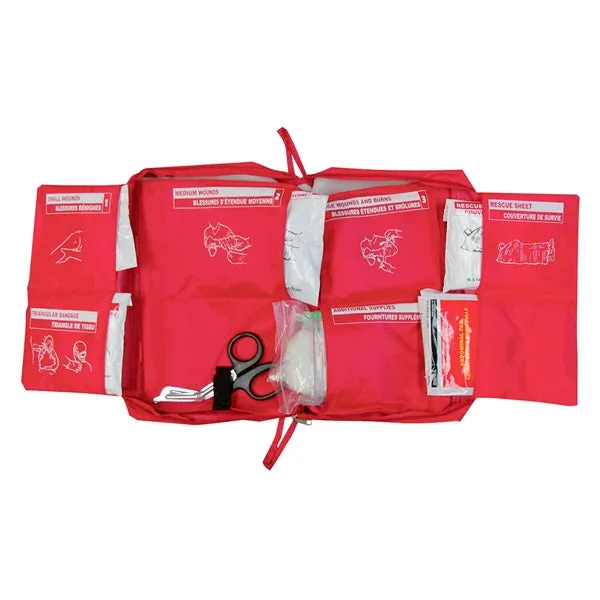 FOX40 First Aid Kit Deluxe (66 pieces) Part # 7902-0101