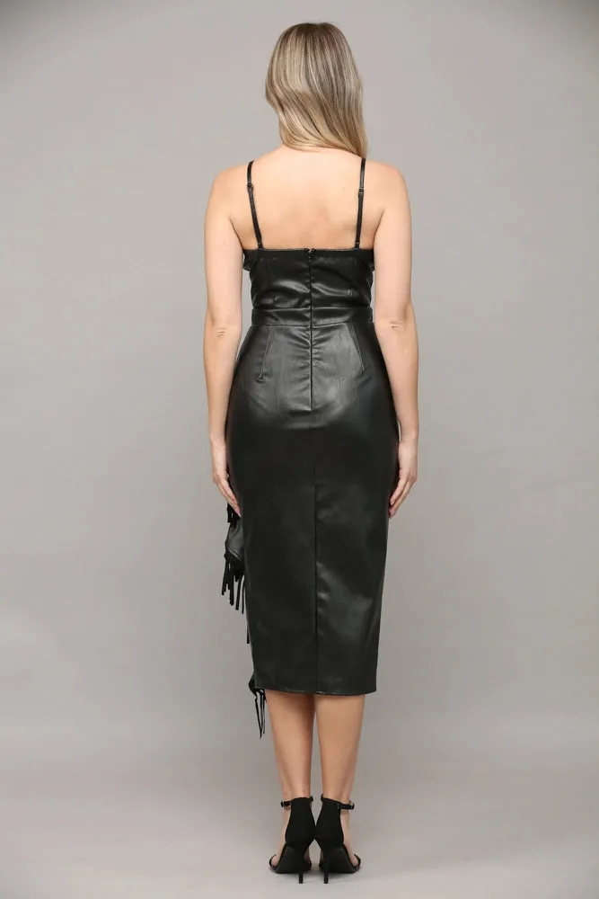 Fringe Frita Dress