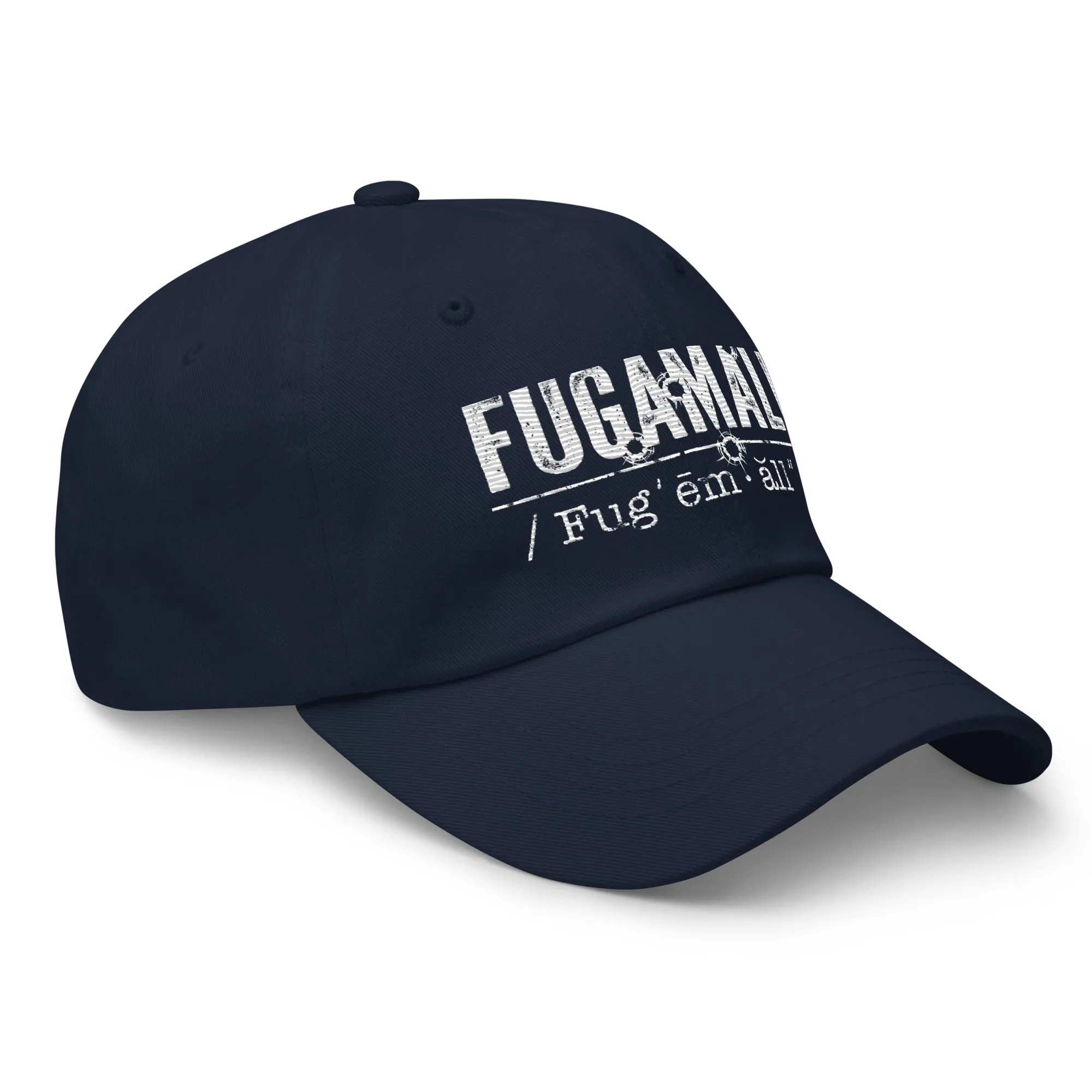 Fugamall Leather Back Hat