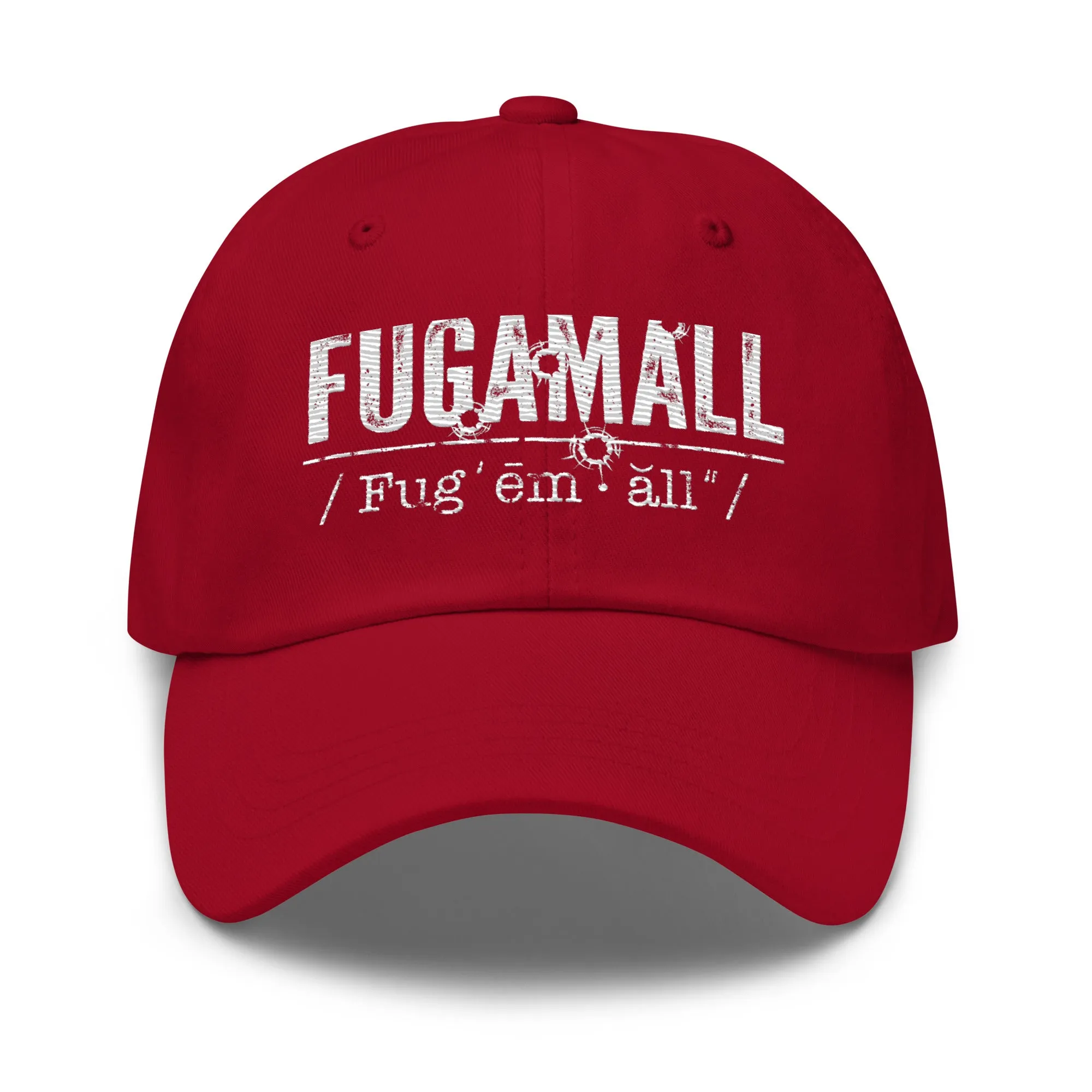 Fugamall Leather Back Hat