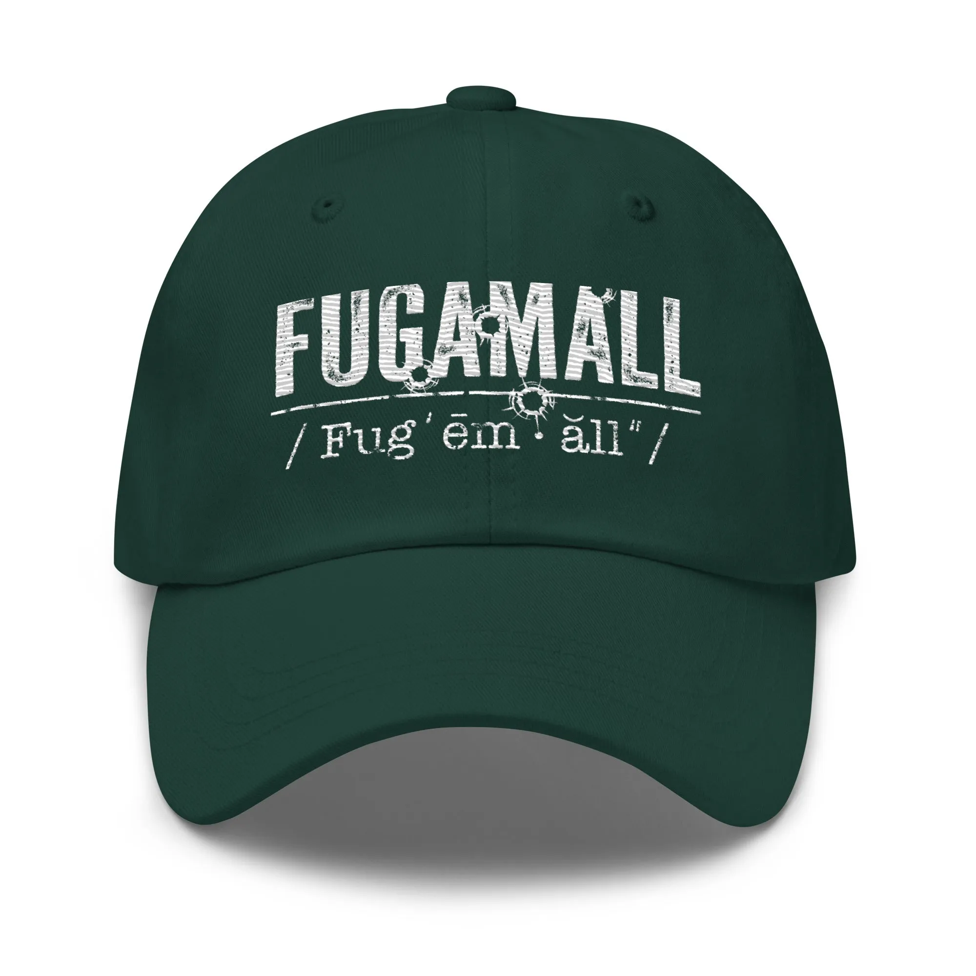 Fugamall Leather Back Hat
