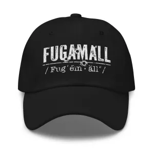 Fugamall Leather Back Hat