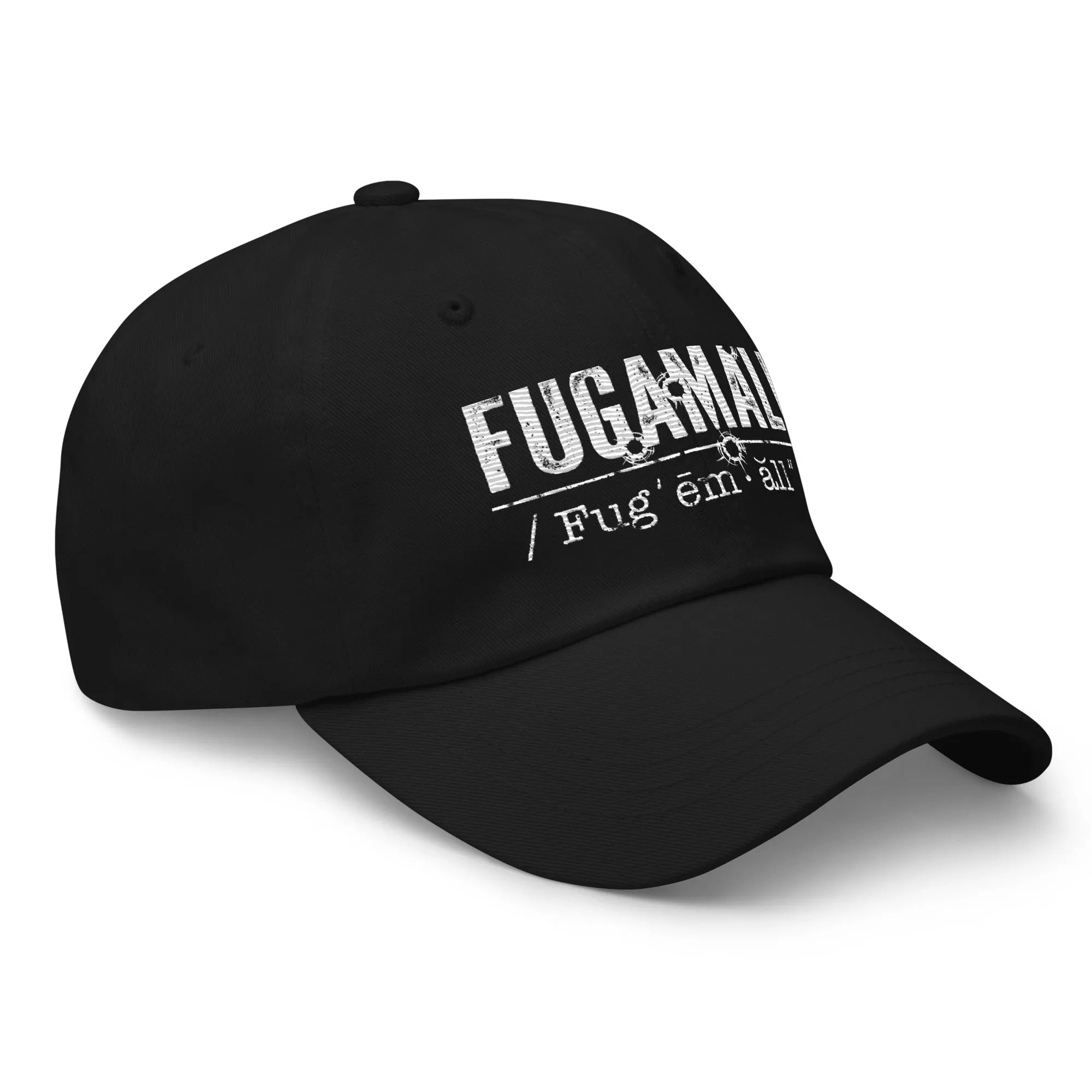 Fugamall Leather Back Hat