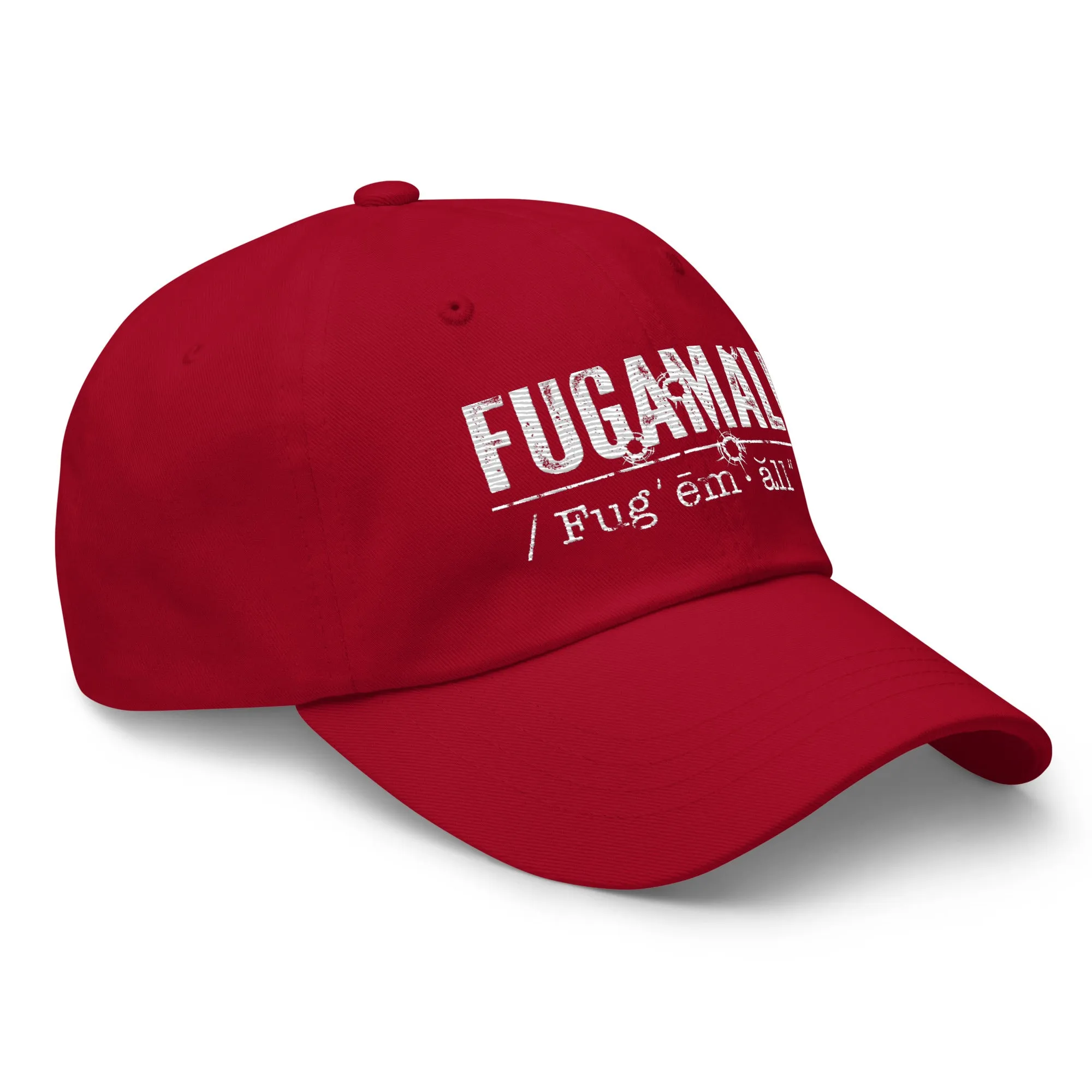 Fugamall Leather Back Hat