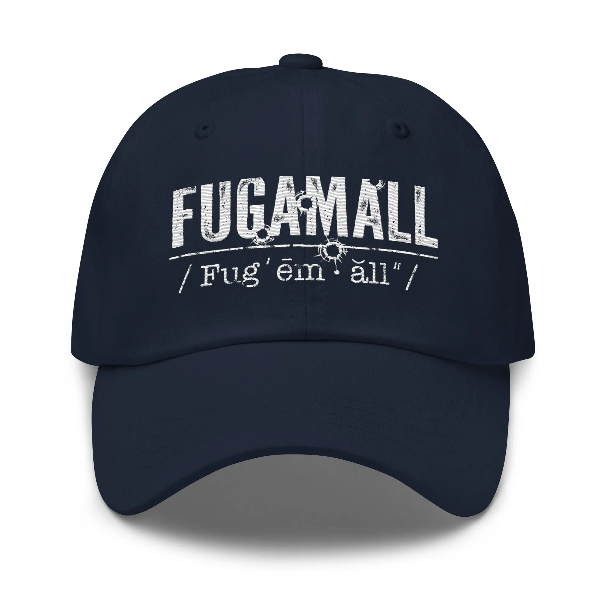 Fugamall Leather Back Hat